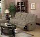 Sunset Trading Heaven on Earth Reclining Sofa | Manual Recliner | Tan Fabric Couch -  Chapter 11 Furniture (Lewiston, Maine)