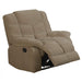 Sunset Trading Heaven on Earth 3 Piece Reclining Living Room Set | Sofa Loveseat Chair | Manual Recliner | Tan Fabric -  Chapter 11 Furniture (Lewiston, Maine)