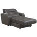 Sunset Trading Power Reclining Chaise Lounge Chair with Arms | Phone Charger | Cupholder | Storage | Gray -  Chapter 11 Furniture (Lewiston, Maine)