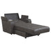 Sunset Trading Power Reclining Chaise Lounge Chair with Arms | Phone Charger | Cupholder | Storage | Gray -  Chapter 11 Furniture (Lewiston, Maine)