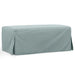 Sunset Trading Newport Slipcover Only for 44" Wide Ottoman | Stain Resistant Performance Fabric | Ocean Blue -  Chapter 11 Furniture (Lewiston, Maine)