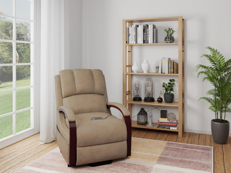 Sunset Trading Boost Power Lift Chair | Taupe Brown