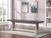 Sunset Trading Sunny Dining Nook Table Set | Distressed Antique White/Grey Wood | Kitchen Corner Storage Bench Seating -  Chapter 11 Furniture (Lewiston, Maine)