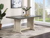 Sunset Trading Sunny Dining Nook Table Set | Distressed Antique White/Grey Wood | Kitchen Corner Storage Bench Seating -  Chapter 11 Furniture (Lewiston, Maine)