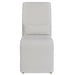 Sunset Trading Newport Slipcover Only for Dining Chair | Stain Resistant Performance Fabric | White -  Chapter 11 Furniture (Lewiston, Maine)