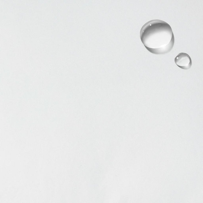 Sunset Trading Newport Slipcover Only for Dining Chair | Stain Resistant Performance Fabric | White