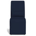 Sunset Trading Newport Slipcover Only for Dining Chair | Stain Resistant Performance Fabric | Navy Blue -  Chapter 11 Furniture (Lewiston, Maine)