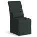 Sunset Trading Newport Slipcovered Dining Chair | Stain Resistant Performance Fabric | Dark Gray -  Chapter 11 Furniture (Lewiston, Maine)