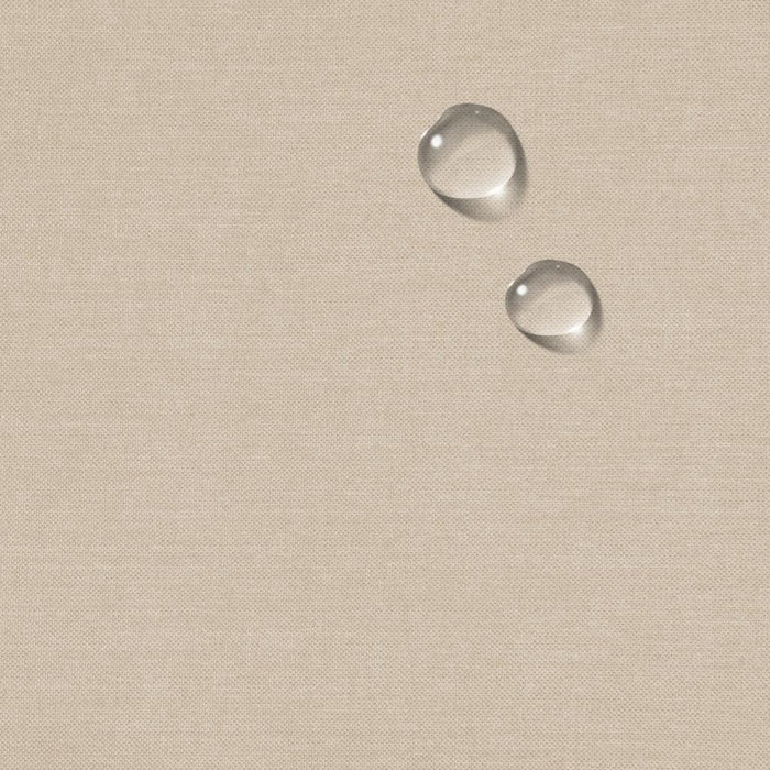 Sunset Trading Newport Slipcovered Dining Chair | Stain Resistant Performance Fabric | Tan