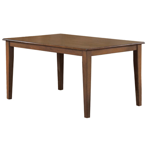 Sunset Trading Simply Brook 60" Rectangular Dining Table | Amish Brown | Seats 7 -  Chapter 11 Furniture (Lewiston, Maine)