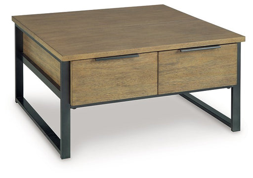Montia Lift-Top Coffee Table -  Chapter 11 Furniture (Lewiston, Maine)