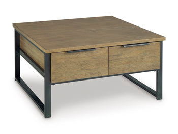 Montia Lift-Top Coffee Table -  Chapter 11 Furniture (Lewiston, Maine)
