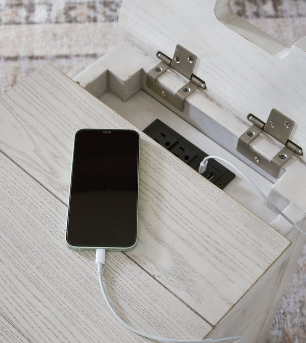 Robbinsdale Chairside End Table -  Chapter 11 Furniture (Lewiston, Maine)