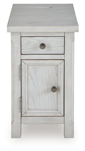 Robbinsdale Chairside End Table -  Chapter 11 Furniture (Lewiston, Maine)
