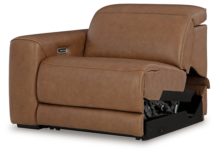 Magic Man Power Reclining Sectional Sofa