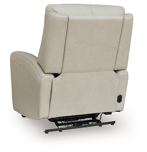 Pincara Power AutoGlide Recliner -  Chapter 11 Furniture (Lewiston, Maine)