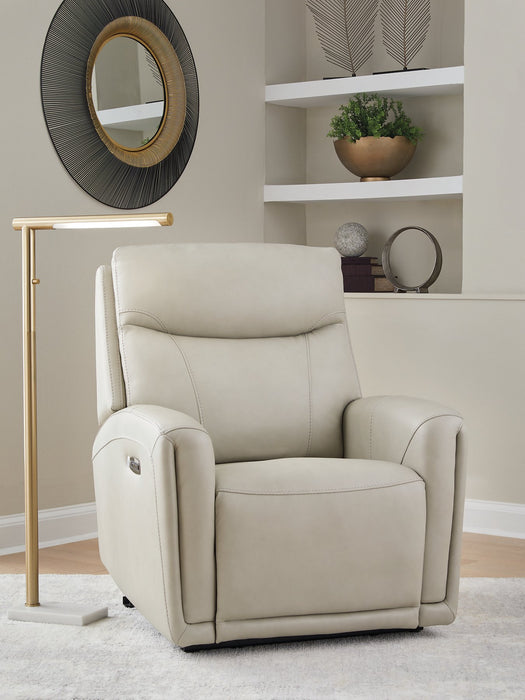 Pincara Power AutoGlide Recliner -  Chapter 11 Furniture (Lewiston, Maine)