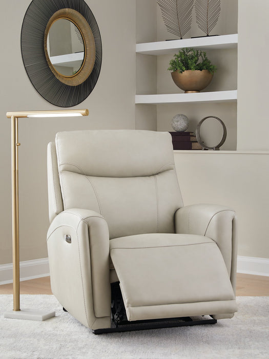 Pincara Power AutoGlide Recliner -  Chapter 11 Furniture (Lewiston, Maine)