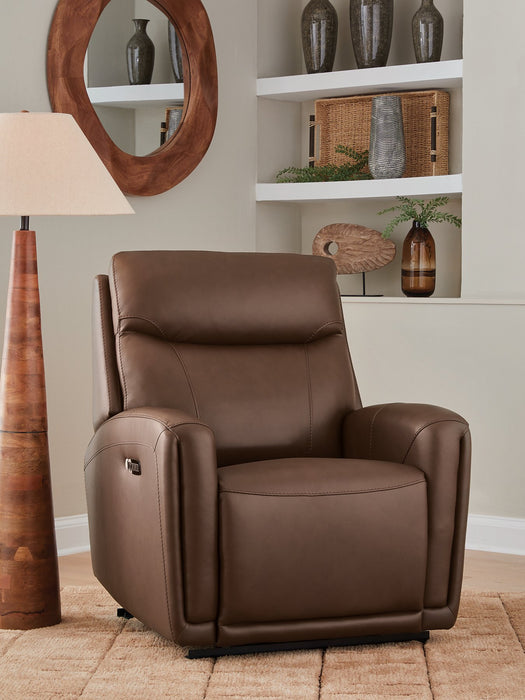Pincara Power AutoGlide Recliner -  Chapter 11 Furniture (Lewiston, Maine)