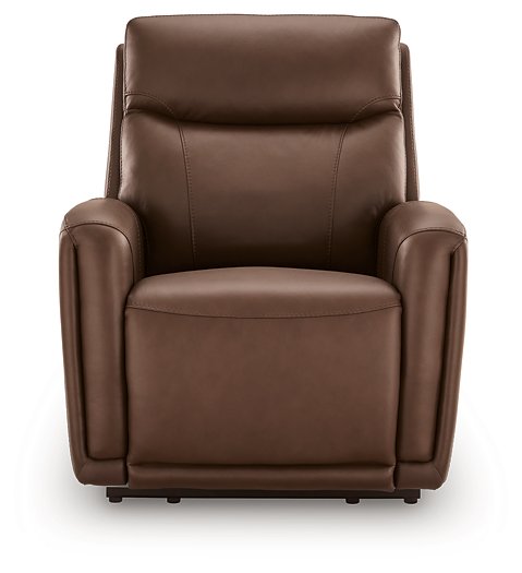 Pincara Power AutoGlide Recliner -  Chapter 11 Furniture (Lewiston, Maine)