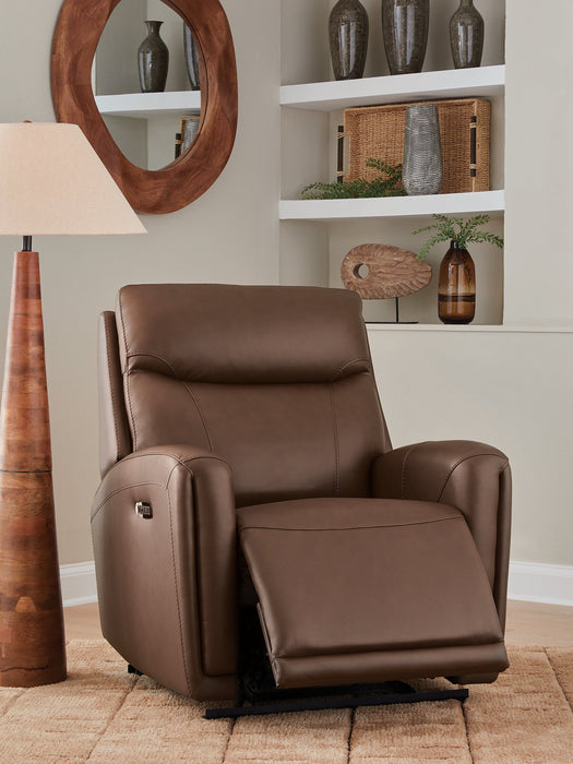 Pincara Power AutoGlide Recliner -  Chapter 11 Furniture (Lewiston, Maine)