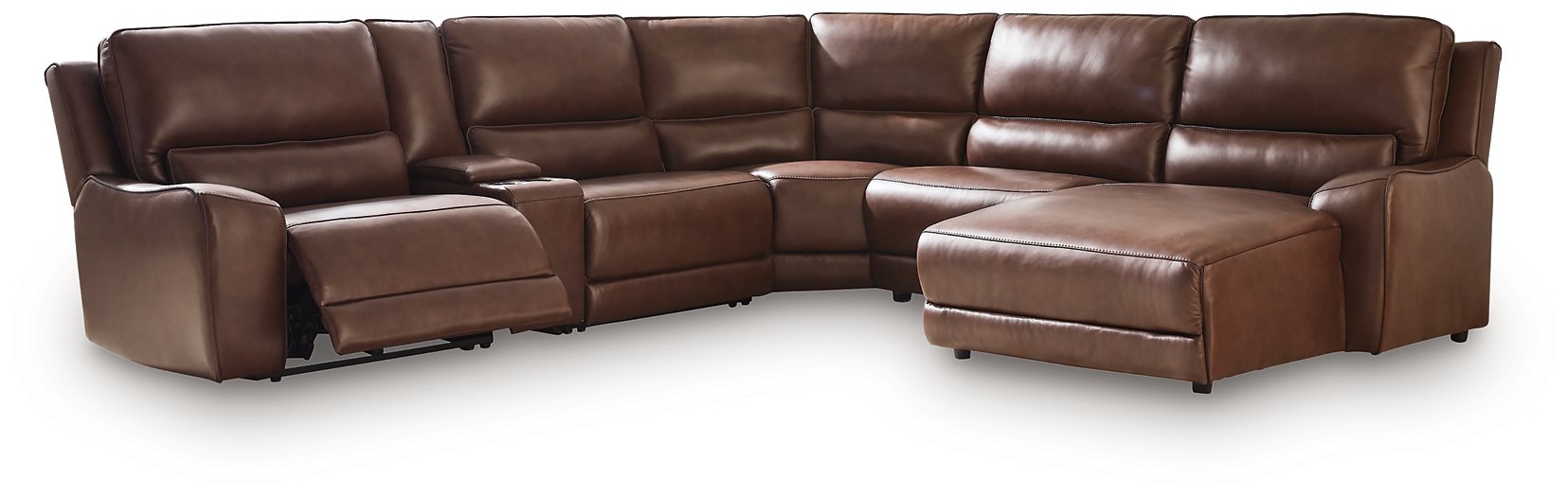 DeepWakes Power Reclining Sectional with Chaise