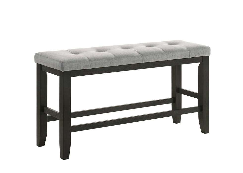 BARDSTOWN CT BENCH WHEAT CHARCOAL -  Chapter 11 Furniture (Lewiston, Maine)