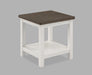 DAKOTA END TABLE -  Chapter 11 Furniture (Lewiston, Maine)