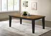 BARDSTOWN DINING TABLE WT CHARCOAL -  Chapter 11 Furniture (Lewiston, Maine)