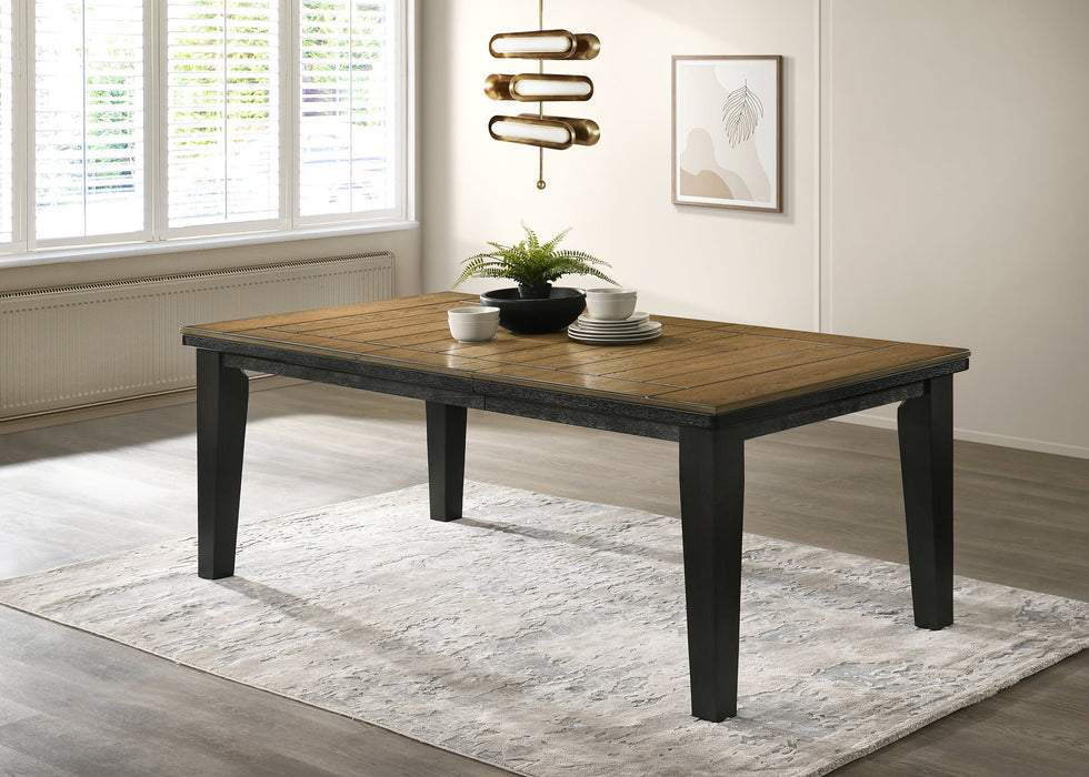 BARDSTOWN DINING TABLE WT CHARCOAL -  Chapter 11 Furniture (Lewiston, Maine)