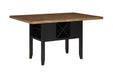 DARY COUNTER HEIGHT DINING TABLE -  Chapter 11 Furniture (Lewiston, Maine)