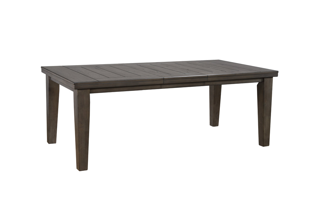 BARDSTOWN DINING TABLE GREY(18 LFAF -  Chapter 11 Furniture (Lewiston, Maine)