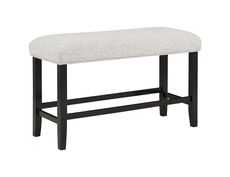 DARY COUNTER HEIGHT BENCH -  Chapter 11 Furniture (Lewiston, Maine)