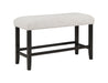 DARY COUNTER HEIGHT BENCH -  Chapter 11 Furniture (Lewiston, Maine)