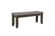 BARDSTOWN BENCH GREY -  Chapter 11 Furniture (Lewiston, Maine)