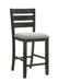 BARDSTOWN COUNTER CHAIR WHEAT CHARCOAL -  Chapter 11 Furniture (Lewiston, Maine)